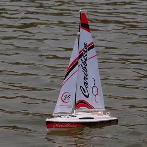  Caribbean yacht 2.4G RTR Radiostyrd segelbåt-8