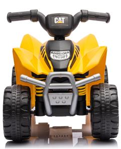 CAT Caterpillar EL-ATV för barn med 7,2 V litium + lädersäte-2