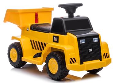 CAT Caterpillar EL Dumper 6V för barn (18-36 månader)-5