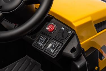 CAT Caterpillar EL Traktor 2,4G 10,8V litium-9