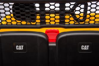 CAT Caterpillar EL UTV för barn 10,8V lithium 2,4G-12