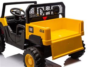 CAT Caterpillar EL UTV för barn 10,8V lithium 2,4G-20