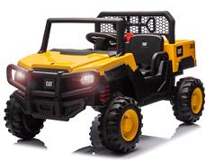 CAT Caterpillar EL UTV för barn 21,6V lithium 2,4G
