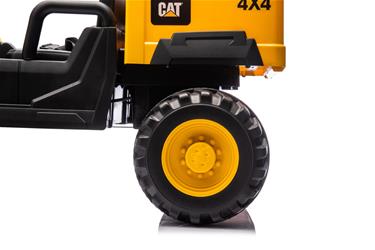 CAT Caterpillar EL UTV för barn 21,6V lithium 2,4G-11