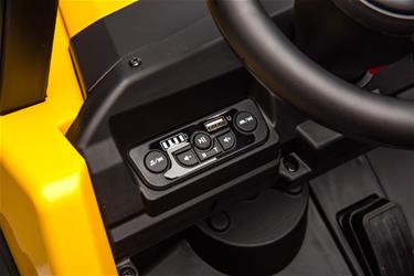 CAT Caterpillar EL UTV för barn 21,6V lithium 2,4G-13