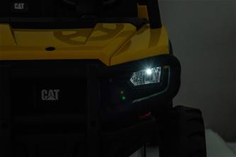 CAT Caterpillar EL UTV för barn 21,6V lithium 2,4G-15