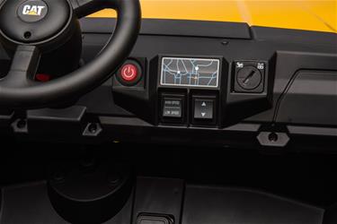 CAT Caterpillar EL UTV för barn 21,6V lithium 2,4G-17