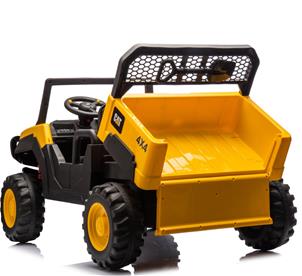 CAT Caterpillar EL UTV för barn 21,6V lithium 2,4G-2