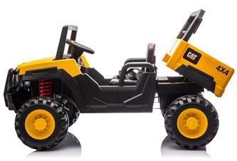 CAT Caterpillar EL UTV för barn 21,6V lithium 2,4G-3