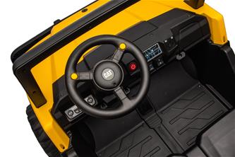 CAT Caterpillar EL UTV för barn 21,6V lithium 2,4G-5