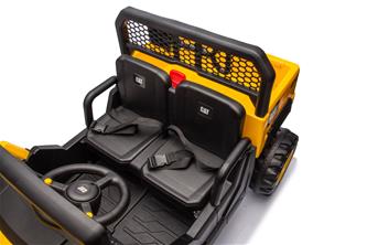 CAT Caterpillar EL UTV för barn 21,6V lithium 2,4G-6