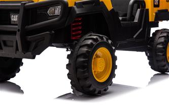 CAT Caterpillar EL UTV för barn 21,6V lithium 2,4G-9