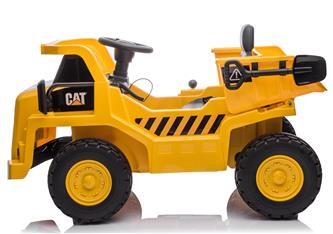 CAT Caterpillar Elektrisk dumper 12V för barn (från 3 år)-2