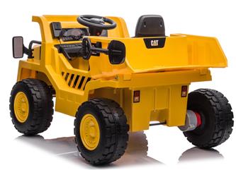 CAT Caterpillar Elektrisk dumper 12V för barn (från 3 år)-3