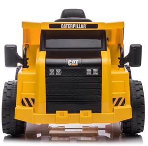 CAT Caterpillar Elektrisk dumper 12V för barn (från 3 år)-4