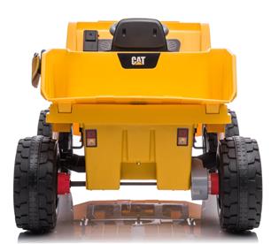 CAT Caterpillar Elektrisk dumper 12V för barn (från 3 år)-5