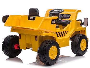 CAT Caterpillar Elektrisk dumper 12V för barn (från 3 år)-6