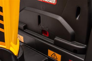 CAT Caterpillar Elektrisk traktor med frontskopa + grävmaskin-10