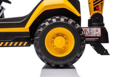 CAT Caterpillar Elektrisk traktor med frontskopa + grävmaskin-13