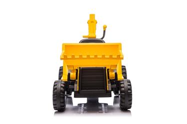 CAT Caterpillar Elektrisk traktor med frontskopa + grävmaskin-16