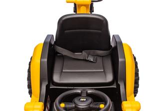 CAT Caterpillar Elektrisk traktor med frontskopa + grävmaskin-4