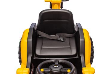 CAT Caterpillar Elektrisk traktor med frontskopa + grävmaskin-4