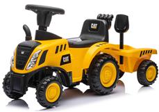 CAT Caterpillar Gå-Traktor med Trailer och verktyg
