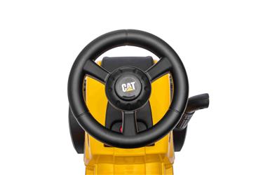 CAT Caterpillar Gå-Traktor med Trailer och verktyg-9