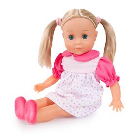 Charlene Dock 33 cm med hårspännen, borste m.m.-2