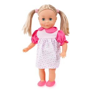Charlene Dock 33 cm med hårspännen, borste m.m.-3
