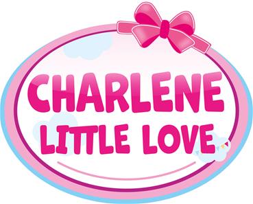 Charlene Dock 33 cm med hårspännen, borste m.m.-6