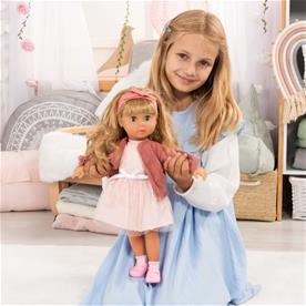 Charlene Funktionsdocka med kyssar och skratt - Rosa Prinsessa 46 cm-2
