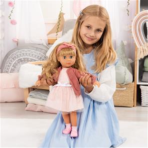 Charlene Funktionsdocka med kyssar och skratt - Rosa Prinsessa 46 cm-2