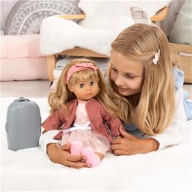 Charlene Funktionsdocka med kyssar och skratt - Rosa Prinsessa 46 cm-4