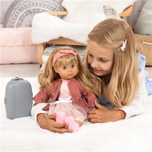 Charlene Funktionsdocka med kyssar och skratt - Rosa Prinsessa 46 cm-4
