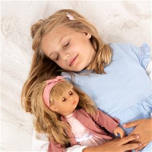 Charlene Funktionsdocka med kyssar och skratt - Rosa Prinsessa 46 cm-5