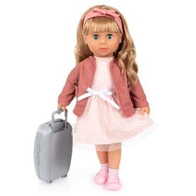 Charlene Funktionsdocka med kyssar och skratt - Rosa Prinsessa 46 cm-7