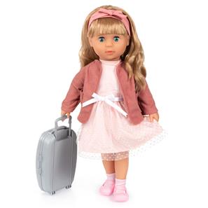 Charlene Funktionsdocka med kyssar och skratt - Rosa Prinsessa 46 cm-7