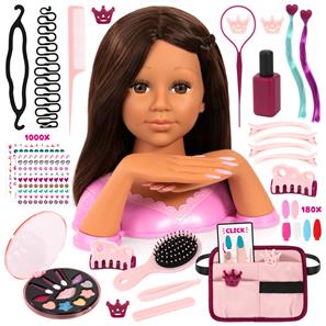 Charlene Magic Nails Sminkdocka - Brunett