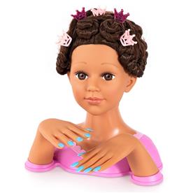 Charlene Magic Nails Sminkdocka - Brunett-17