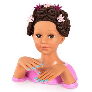 Charlene Magic Nails Sminkdocka - Brunett-17
