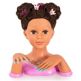 Charlene Magic Nails Sminkdocka - Brunett-18