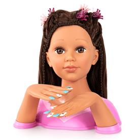 Charlene Magic Nails Sminkdocka - Brunett-20