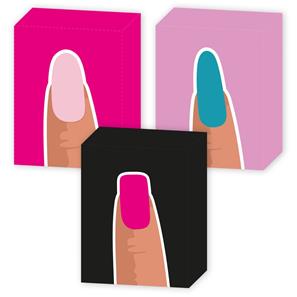 Charlene Magic Nails Sminkdocka - Brunett-6