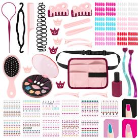 Charlene Magic Nails Sminkdocka - Brunett-8