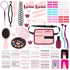 Charlene Magic Nails Sminkdocka - Brunett-8
