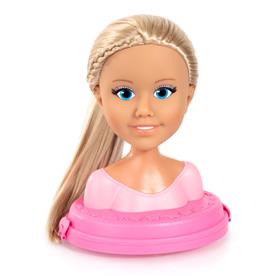 Charlene Top Model Smink och frisör Huvud med kosmetika 21 cm-10