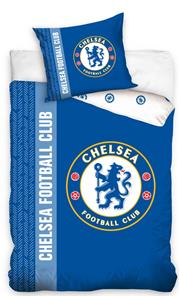 Chelsea F.C.  Påslakanset 150 x 210 cm - 100 procent bomull
