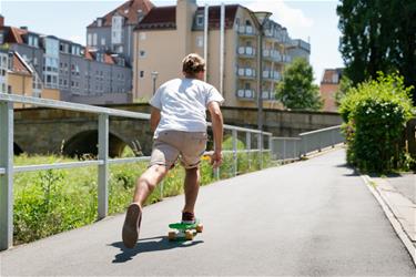 Choke JuicySusi Spicy Sabrina Elite Supercruiser Skateboard Grön-4