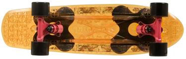 Choke JuicySusi Spicy Sabrina Elite Supercruiser Skateboard Orange-2